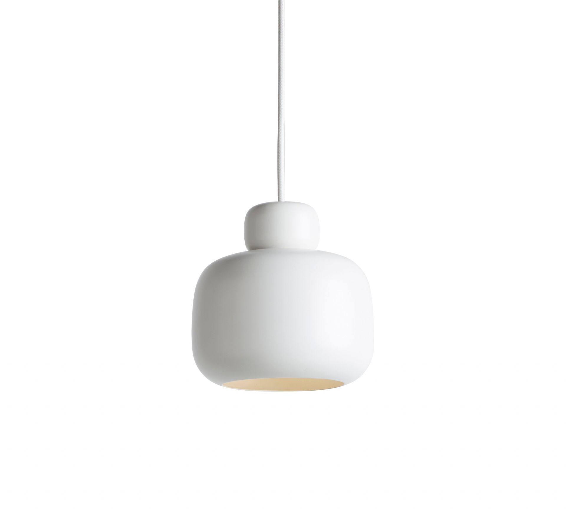 Stone Pendant lumière petit Woud